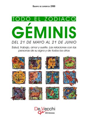 cover image of Todo el Zodiaco. Géminis